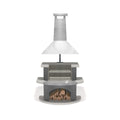 Buschbeck Zurich Masonry Barbecue - Hog the Oven
