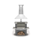 Buschbeck Zurich Masonry Barbecue - Hog the Oven