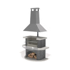Buschbeck Zurich Masonry Barbecue - Hog the Oven
