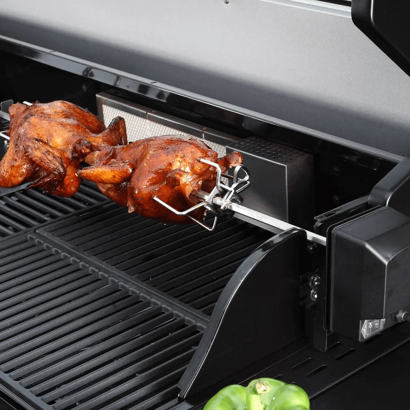 HALMO Mains Powered Rotisserie Kit