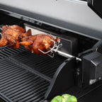 HALMO Mains Powered Rotisserie Kit