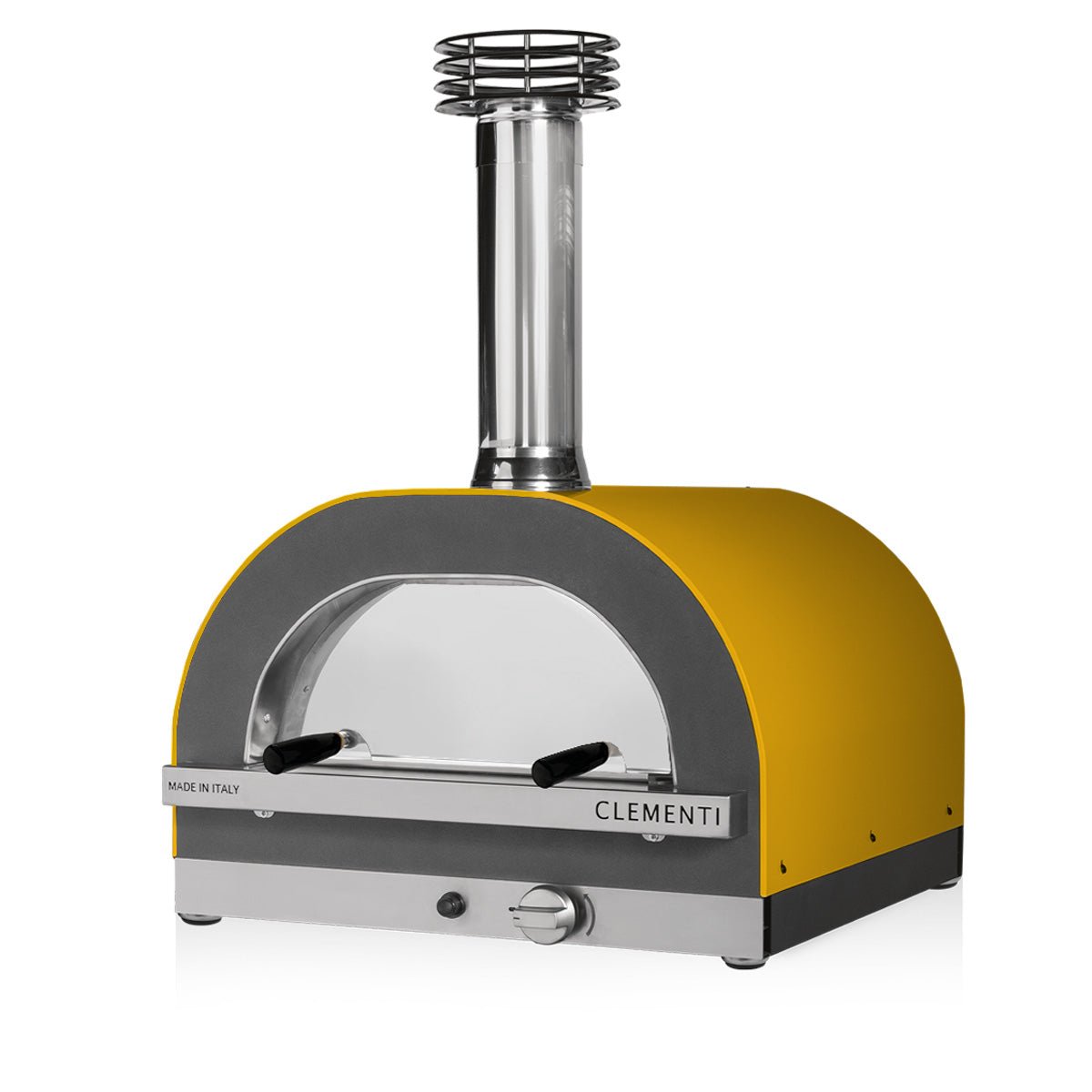 Clementi Gold gas pizza oven - Hog the Oven