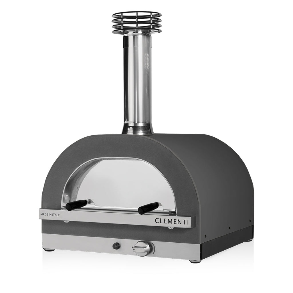 Clementi Gold gas pizza oven - Hog the Oven