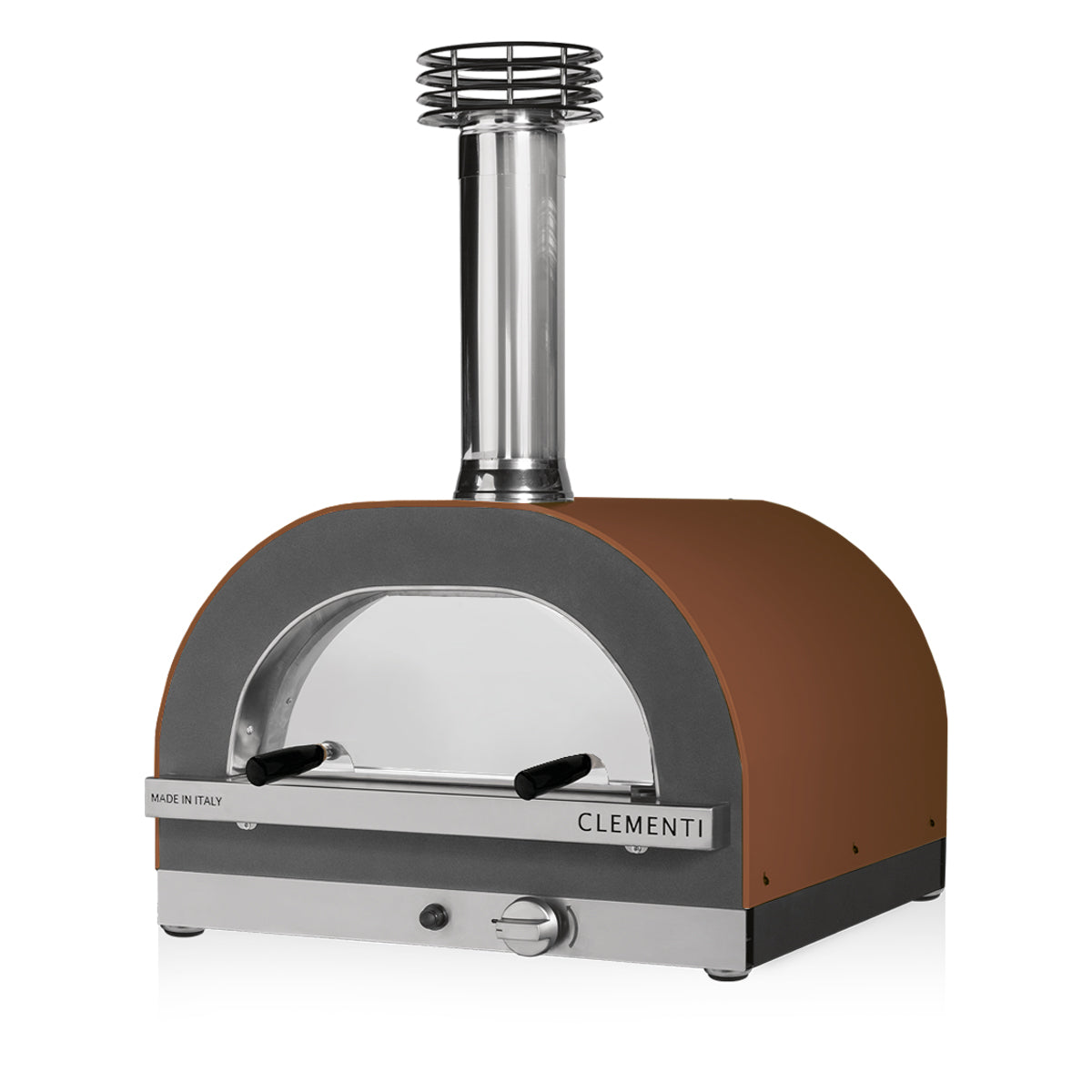 Clementi Gold gas pizza oven - Hog the Oven