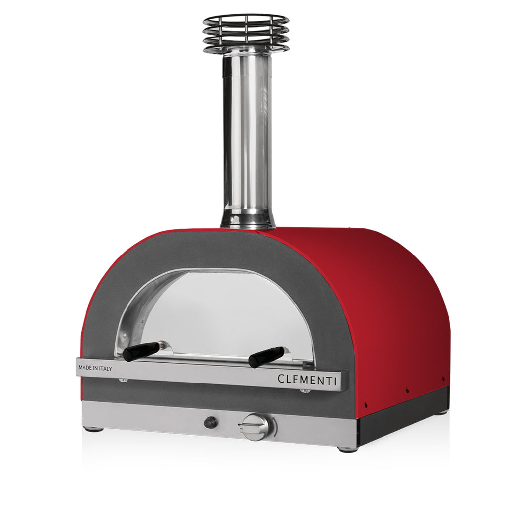 Clementi Gold gas pizza oven - Hog the Oven