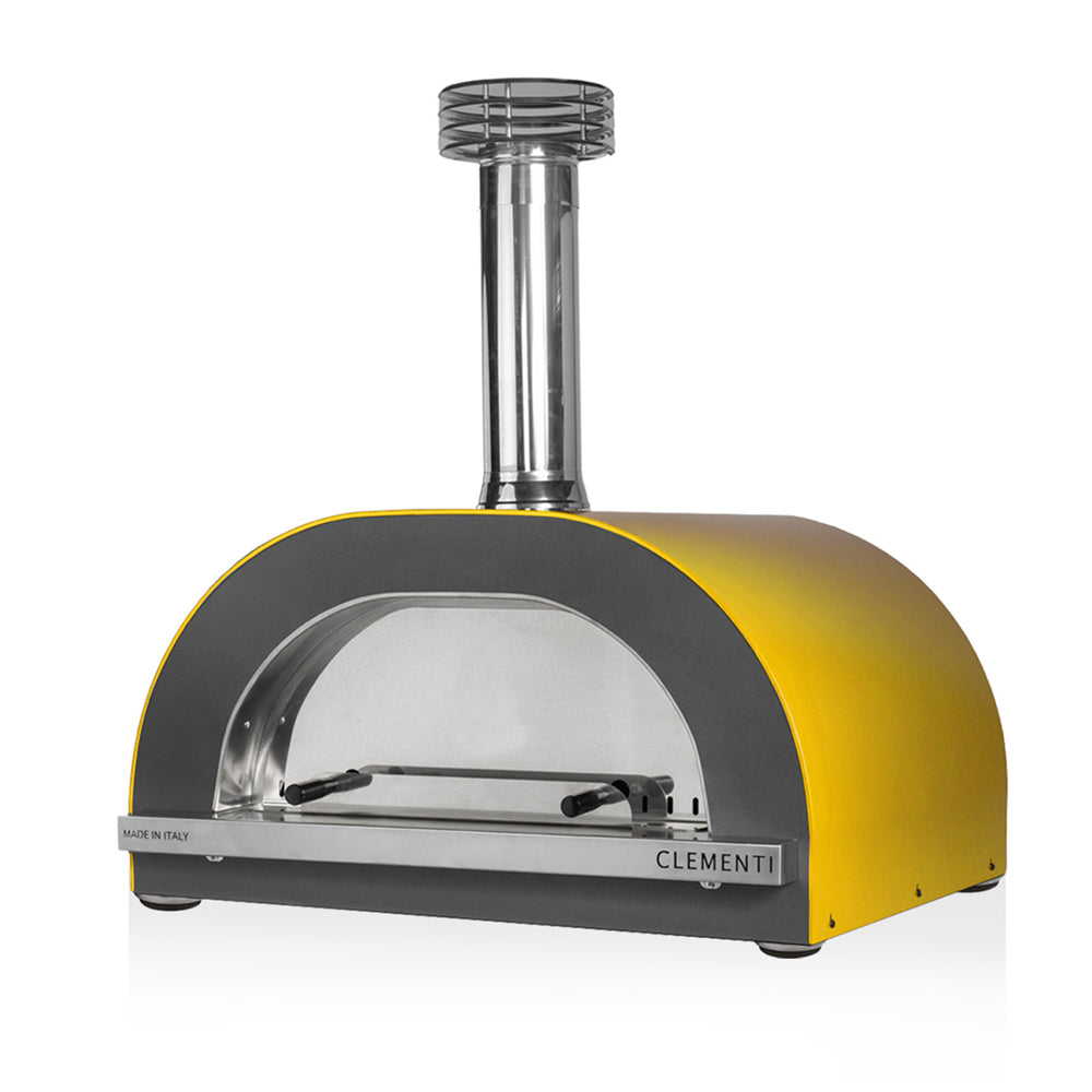 Clementi Gold wood-fired pizza oven - Hog the Oven