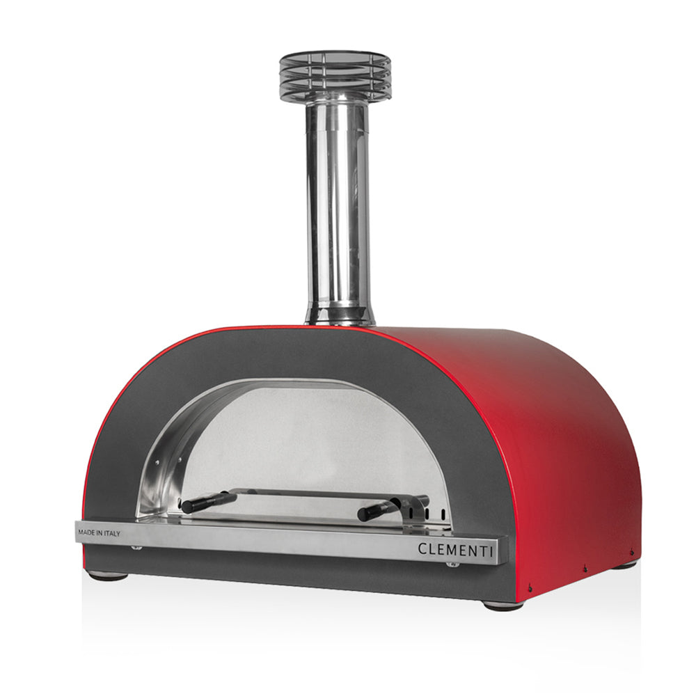 Clementi Gold wood-fired pizza oven - Hog the Oven