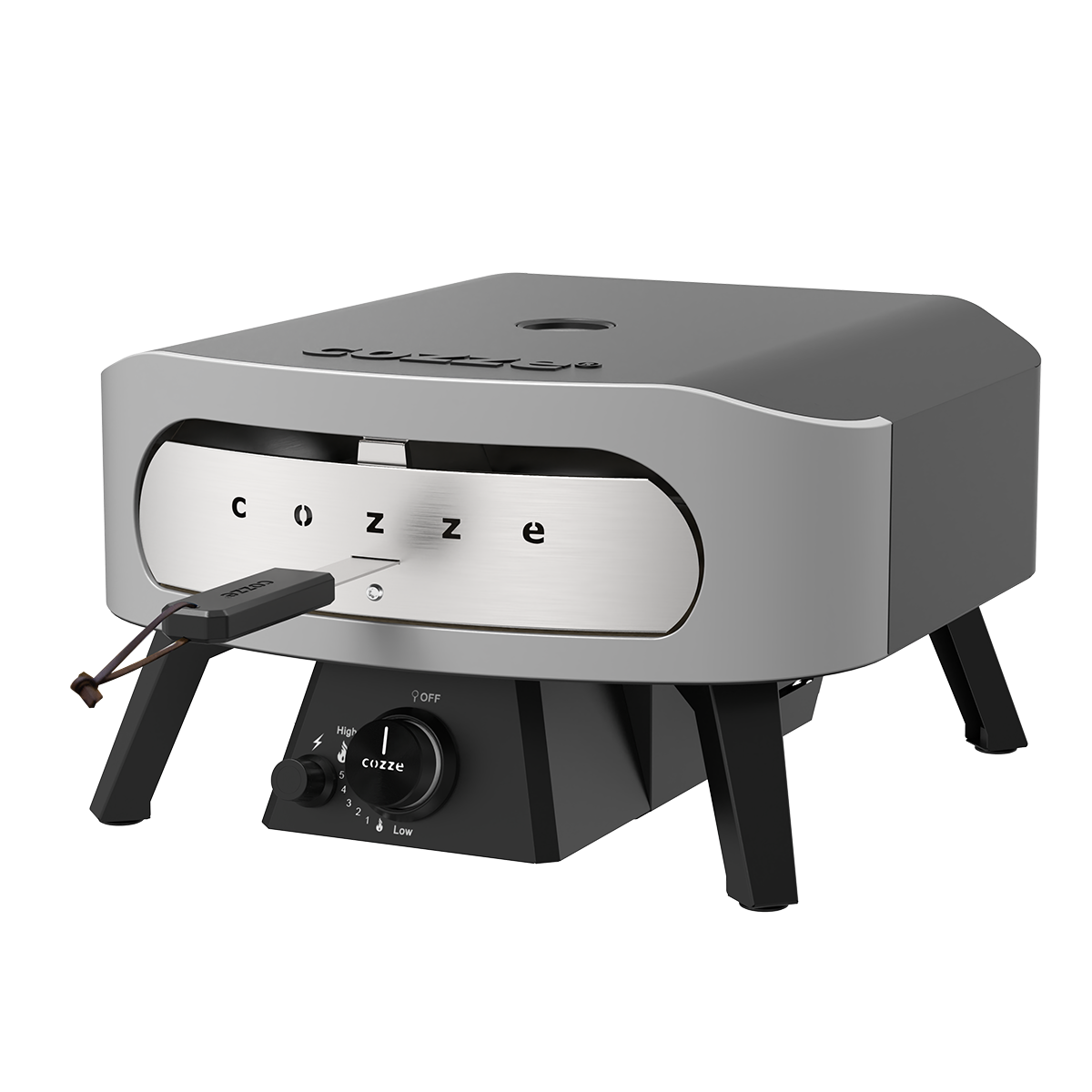 Cozze 13" Classic Gas Pizza Oven - Hog the Oven