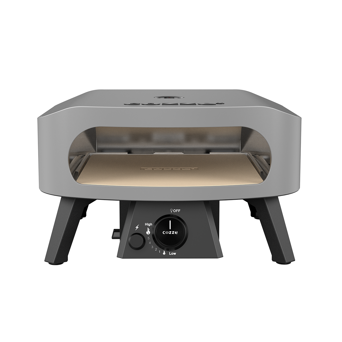 Cozze 13" Classic Gas Pizza Oven - Hog the Oven