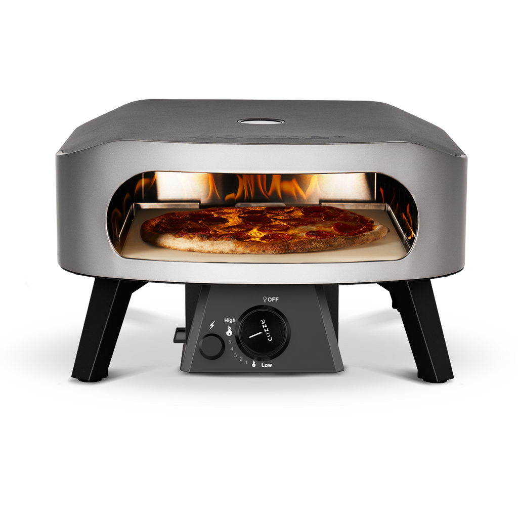 Cozze 13" Classic Gas Pizza Oven - Hog the Oven