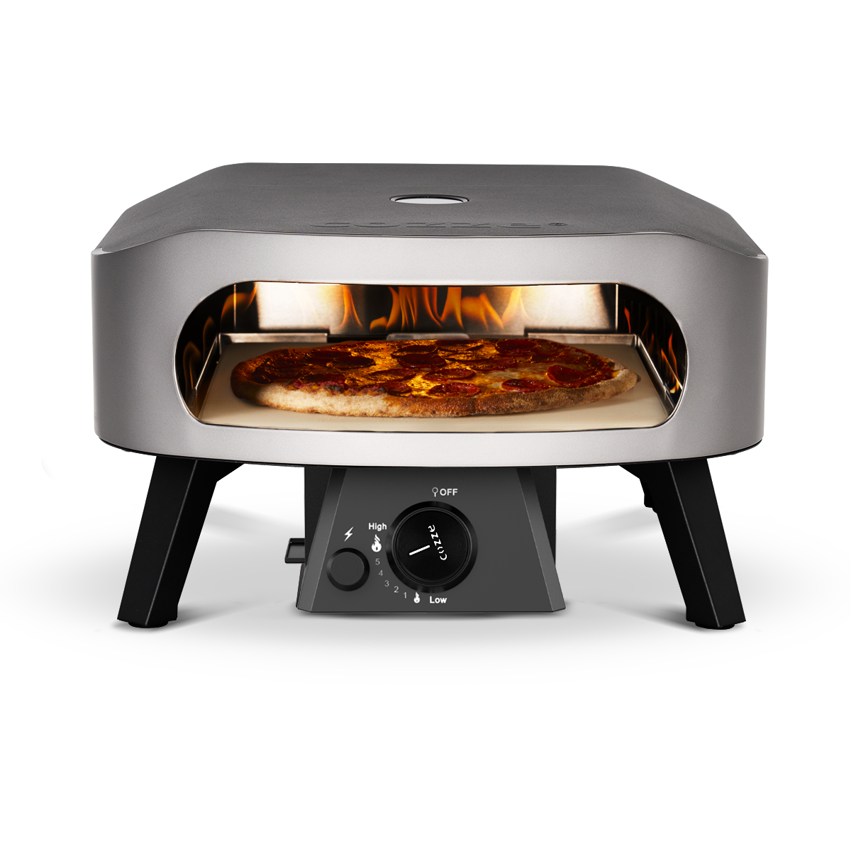 Cozze 13" Classic Gas Pizza Oven - Hog the Oven