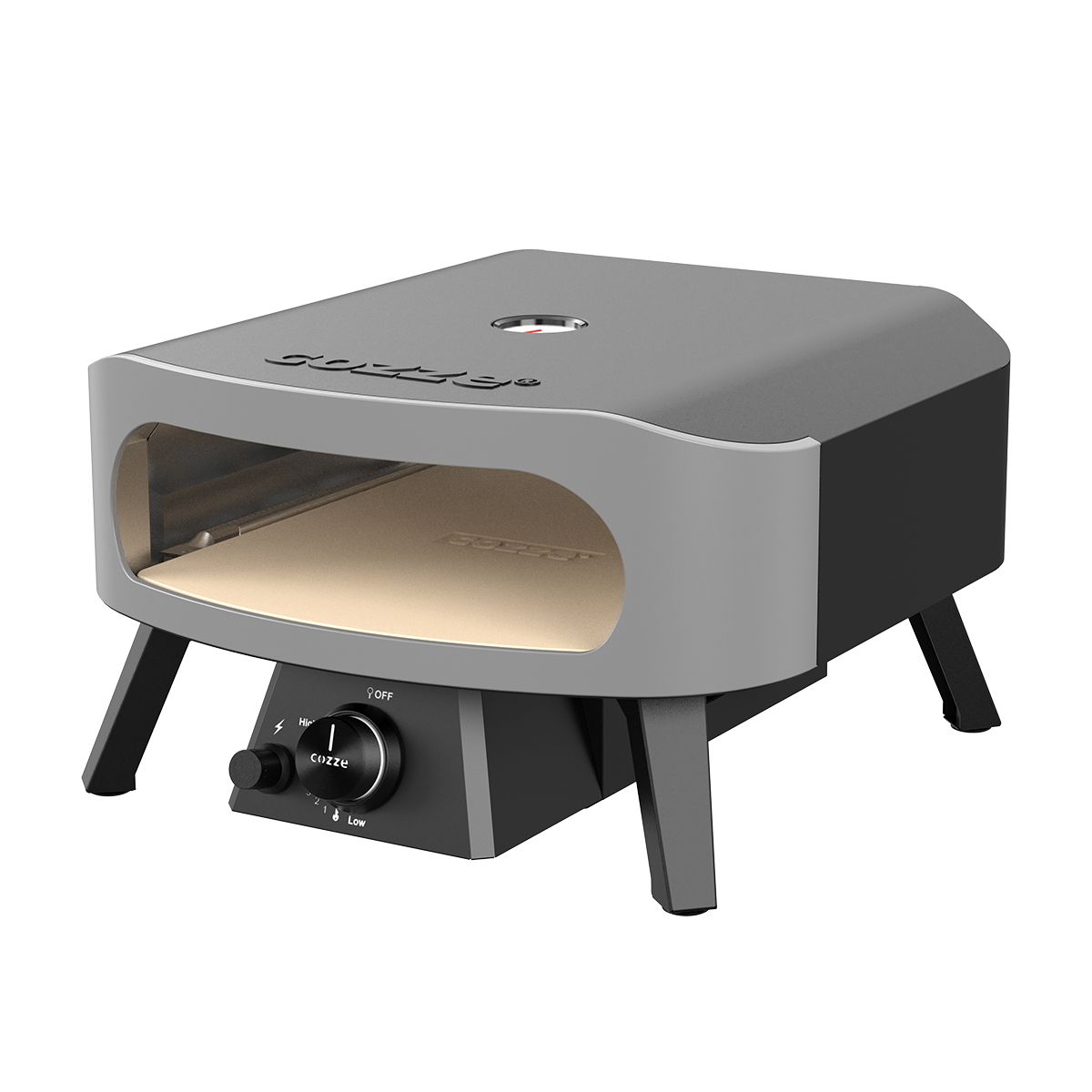 Cozze 13" Classic Gas Pizza Oven - Hog the Oven