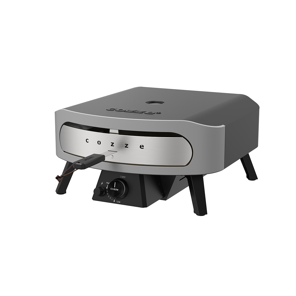 Cozze 17" Classic Gas Pizza Oven - Hog the Oven