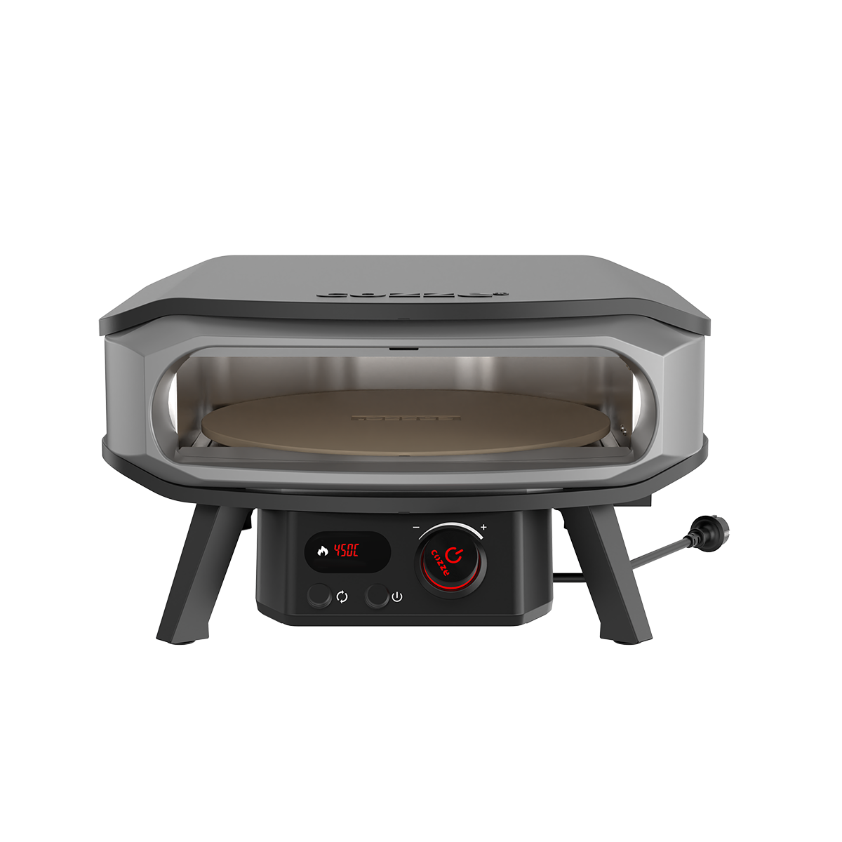 Cozze 17" Premium Rotate Electric Pizza Oven - Hog the Oven