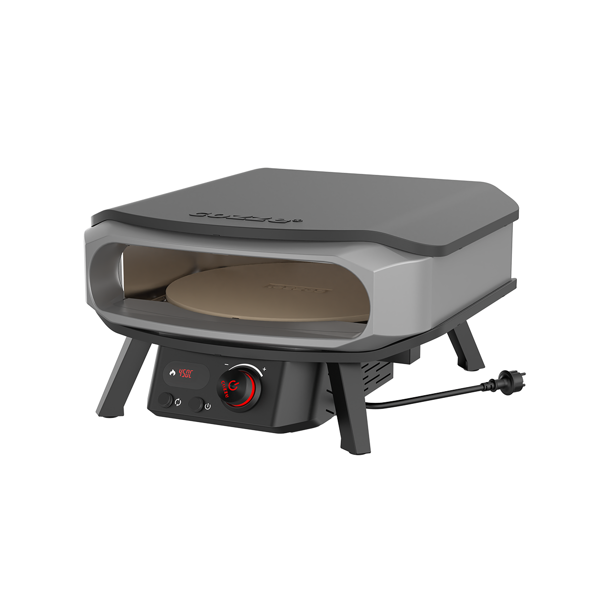 Cozze 17" Premium Rotate Electric Pizza Oven - Hog the Oven