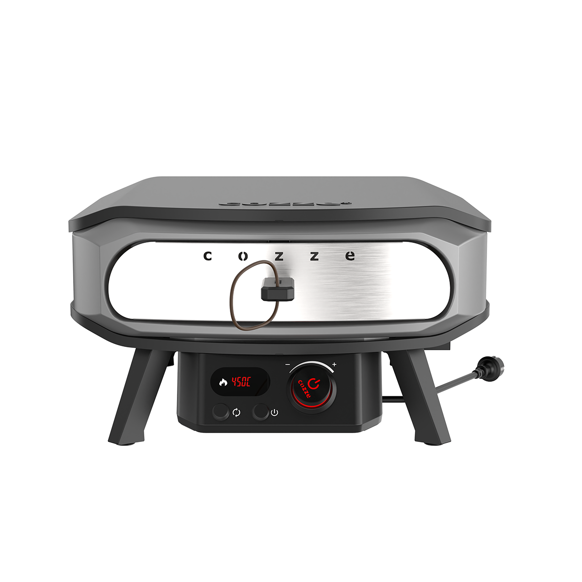 Cozze 17" Premium Rotate Electric Pizza Oven - Hog the Oven