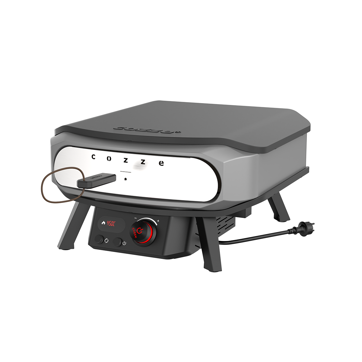 Cozze 17" Premium Rotate Electric Pizza Oven - Hog the Oven