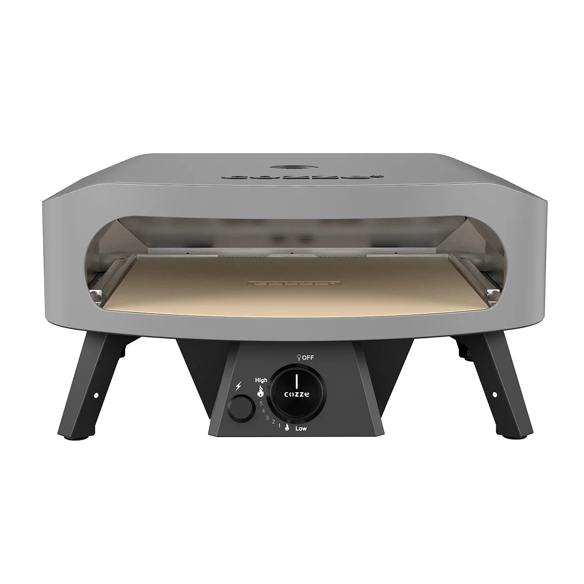 Cozze 17" Classic Gas Pizza Oven - Hog the Oven