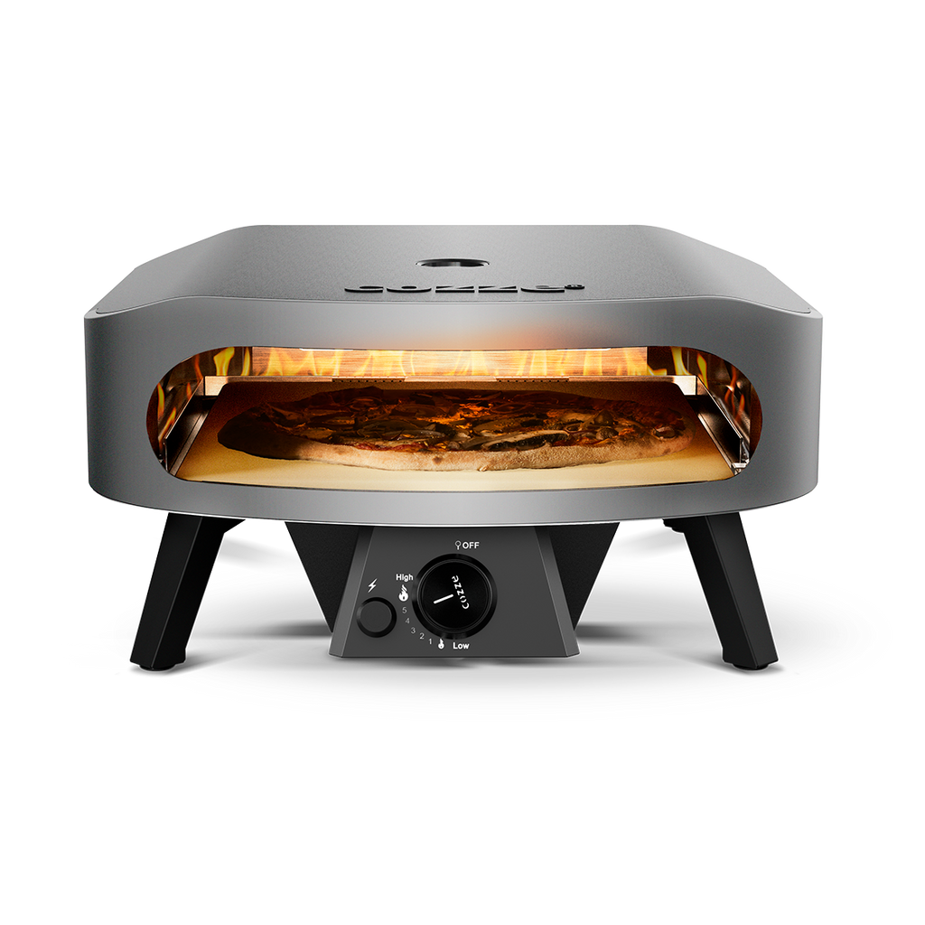 Cozze 17" Classic Gas Pizza Oven - Hog the Oven