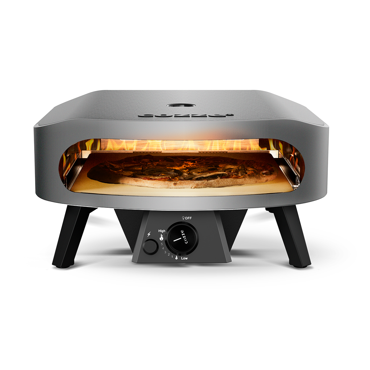Cozze 17" Classic Gas Pizza Oven - Hog the Oven