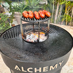 Alchemy Elevated Rack - Hog the Oven