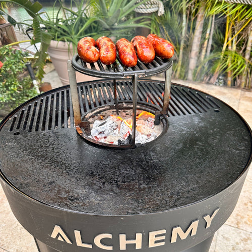 Alchemy Elevated Rack - Hog the Oven