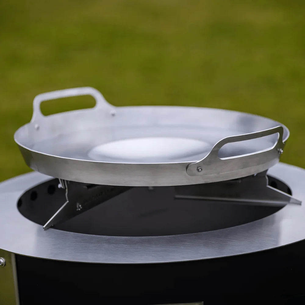 Masuria Wild Alpha 600 Smokeless Fire Pit – Matt Black - Hog the Oven