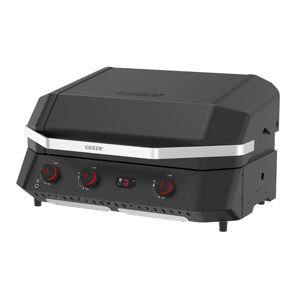Cozze G-800 Combo Plancha-Grill - Hog the Oven