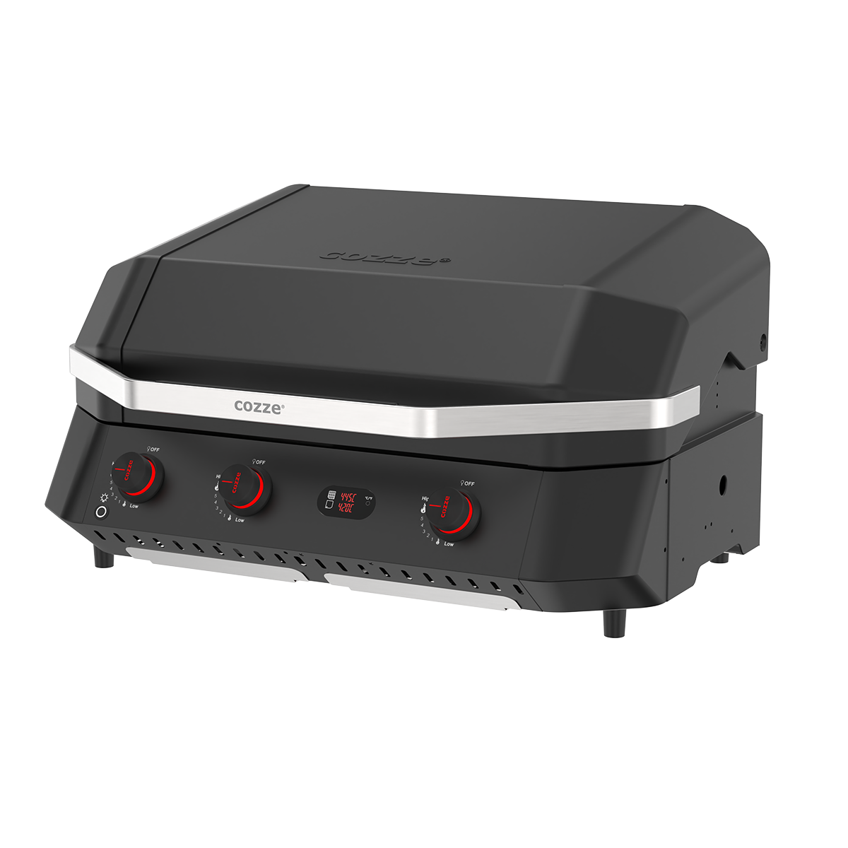 Cozze G-800 Combo Plancha-Grill - Hog the Oven