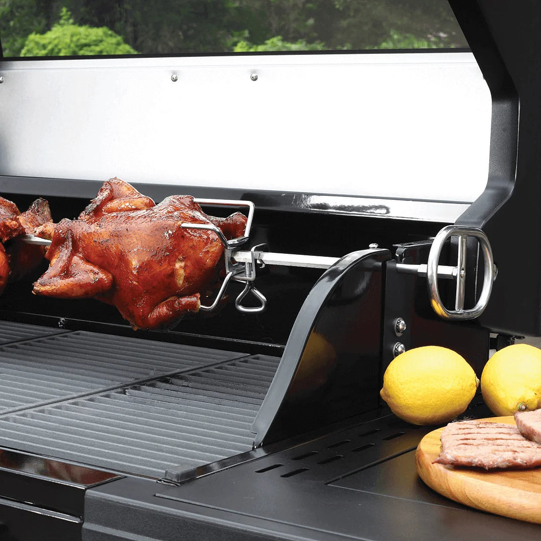 HALMO Mains Powered Rotisserie Kit