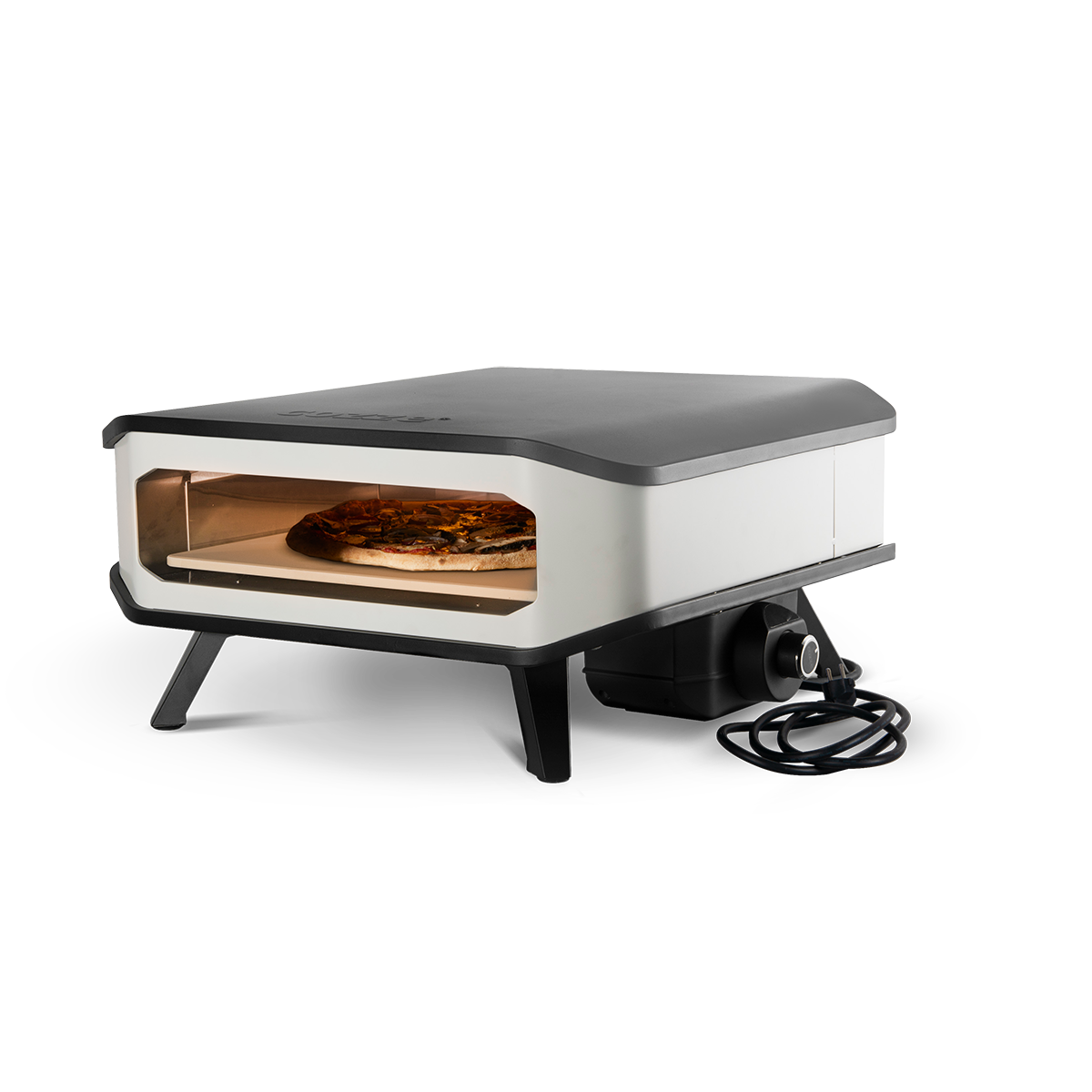 Cozze 17" Standard Electric Pizza Oven - Hog the Oven
