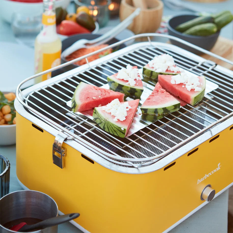 Barbecook Carlo Charcoal Table Grill - Hog the Oven