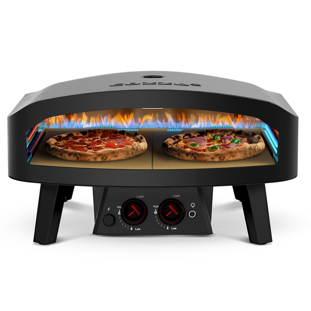 Cozze 24" Gas Pizza Oven Black Edition - Hog the Oven