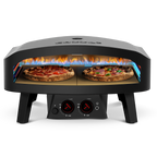 Cozze 24" Gas Pizza Oven Black Edition - Hog the Oven