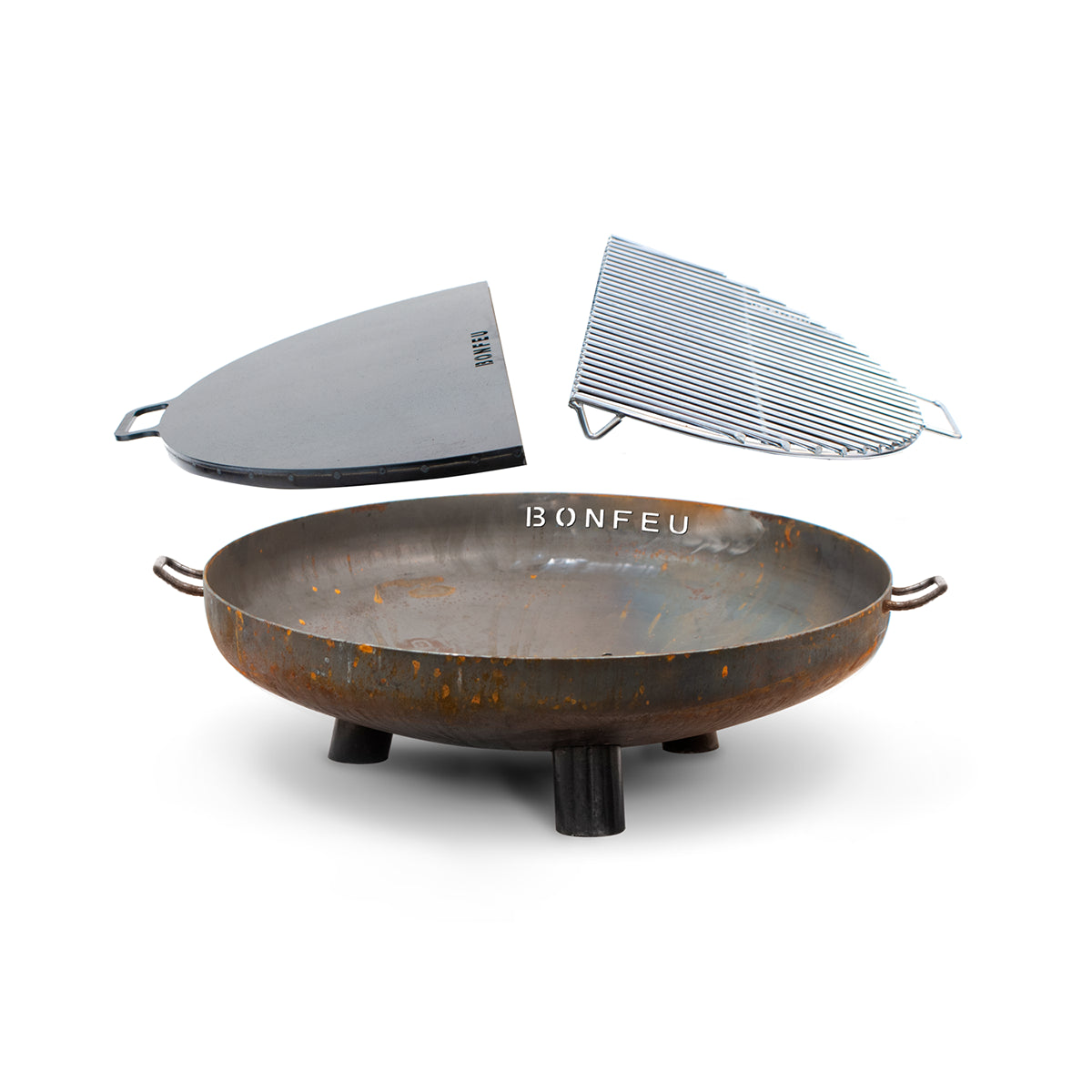 BonFeu BonGrill Half Circle