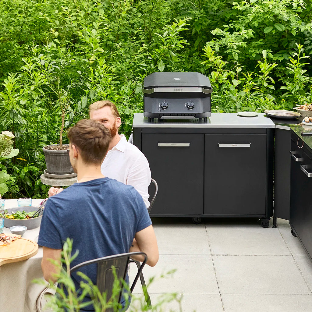 Cozze Outdoor Kitchen 120 - Hog the Oven