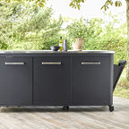 Cozze Outdoor Kitchen 180 - Hog the Oven