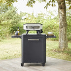 Cozze Premium 600 Unit with Side Shelves - Hog the Oven