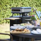 Cozze Premium 600 Unit with Side Shelves - Hog the Oven
