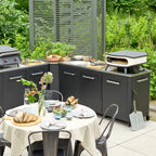 Cozze Outdoor Kitchen 180 - Hog the Oven