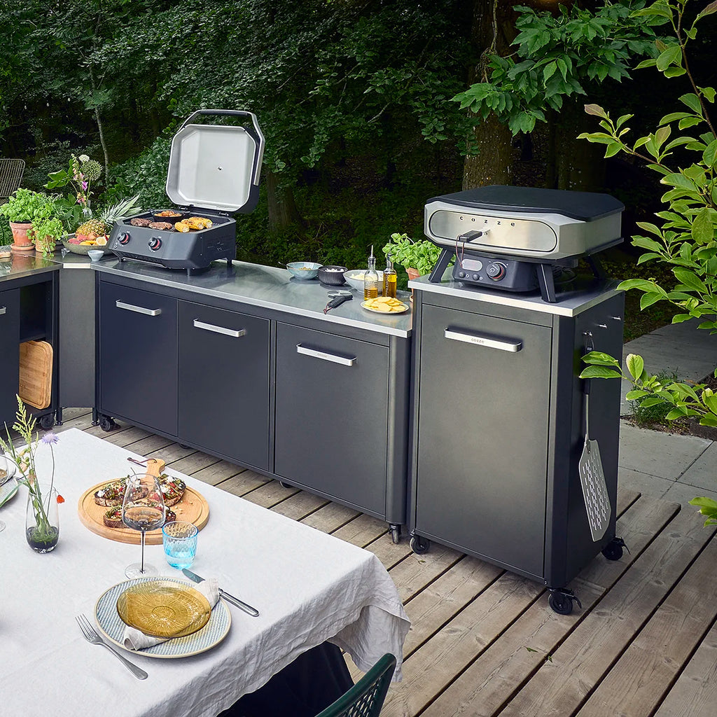 Cozze Outdoor Kitchen 60 for Pizza Oven - Hog the Oven