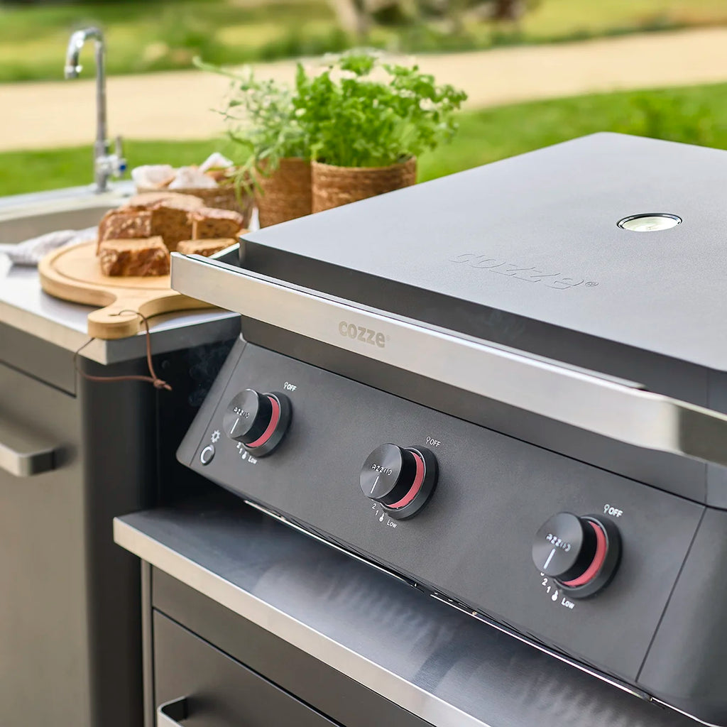 Cozze Outdoor Kitchen 90 for BBQ - Hog the Oven