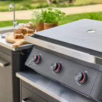 Cozze Outdoor Kitchen 90 for BBQ - Hog the Oven