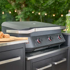 Cozze Outdoor Kitchen 90 for BBQ - Hog the Oven