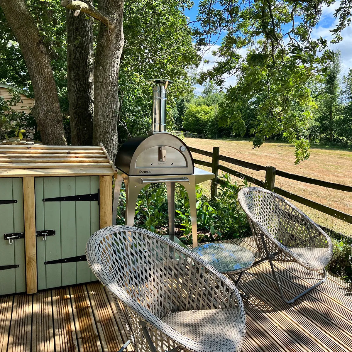 Igneus Bambino Wood Fired Pizza Oven - Hog the Oven