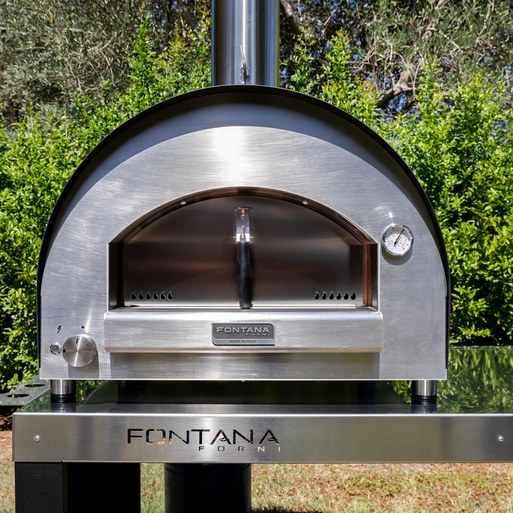 Fontana Margherita Hybrid Pizza Oven - Hog the Oven