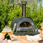 Fontana Margherita Hybrid Pizza Oven - Hog the Oven