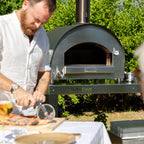 Fontana Margherita Hybrid Pizza Oven - Hog the Oven