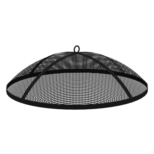 Barbecook Black Steel Spark Screen for Jack Pro 75 Fire Pit - Hog the Oven