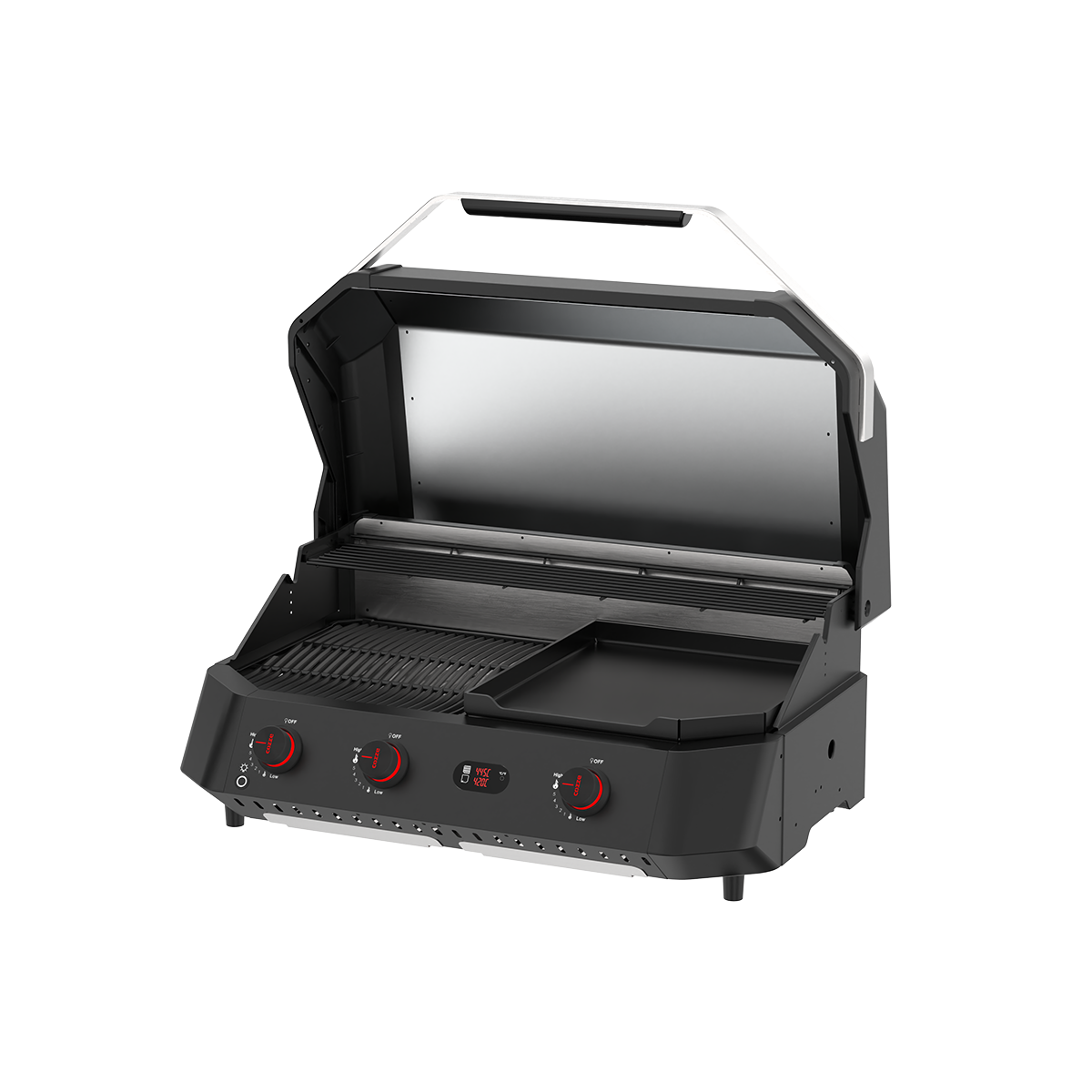 Cozze G-800 Combo Plancha-Grill - Hog the Oven